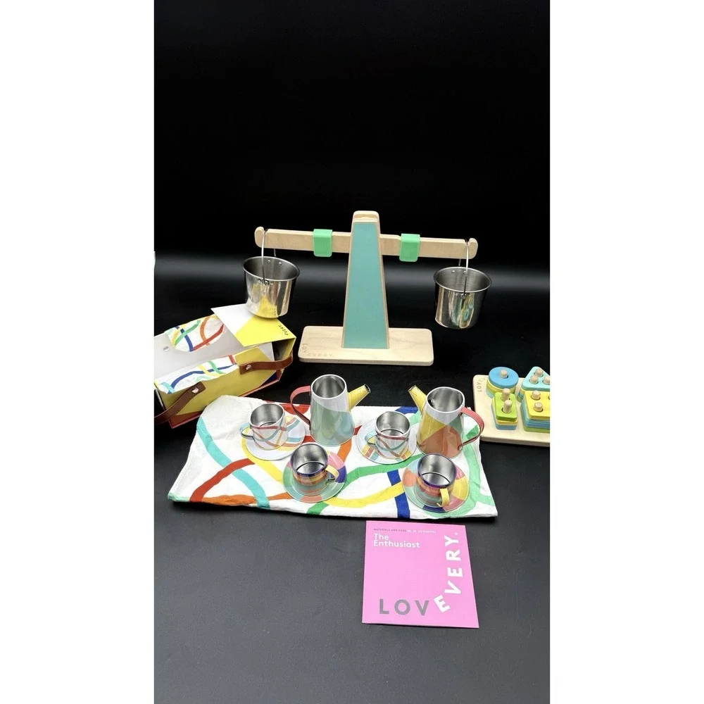 Lovevery Learning Toys The Enthusiast Play Kit (Months 28, 29, 30) - Incomplete